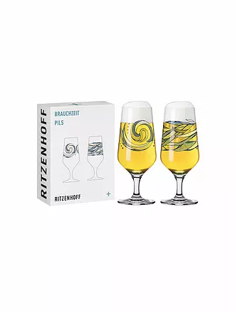 RITZENHOFF | Bierglas 2er Set Brauchzeit Andreas Preis 2022 | 